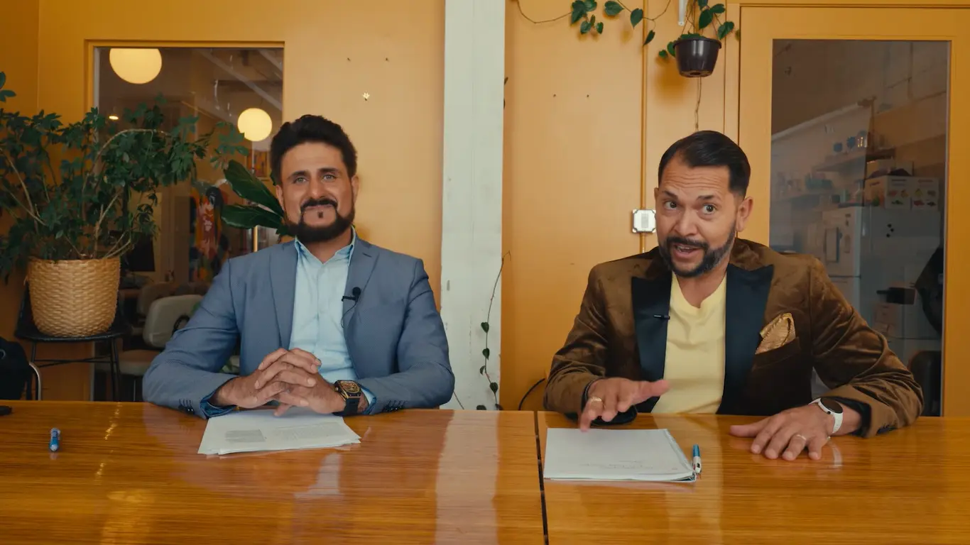 Sam Khan and Mark Madrid discuss AI cybersecurity innovation for SME security and cybersecurity awareness