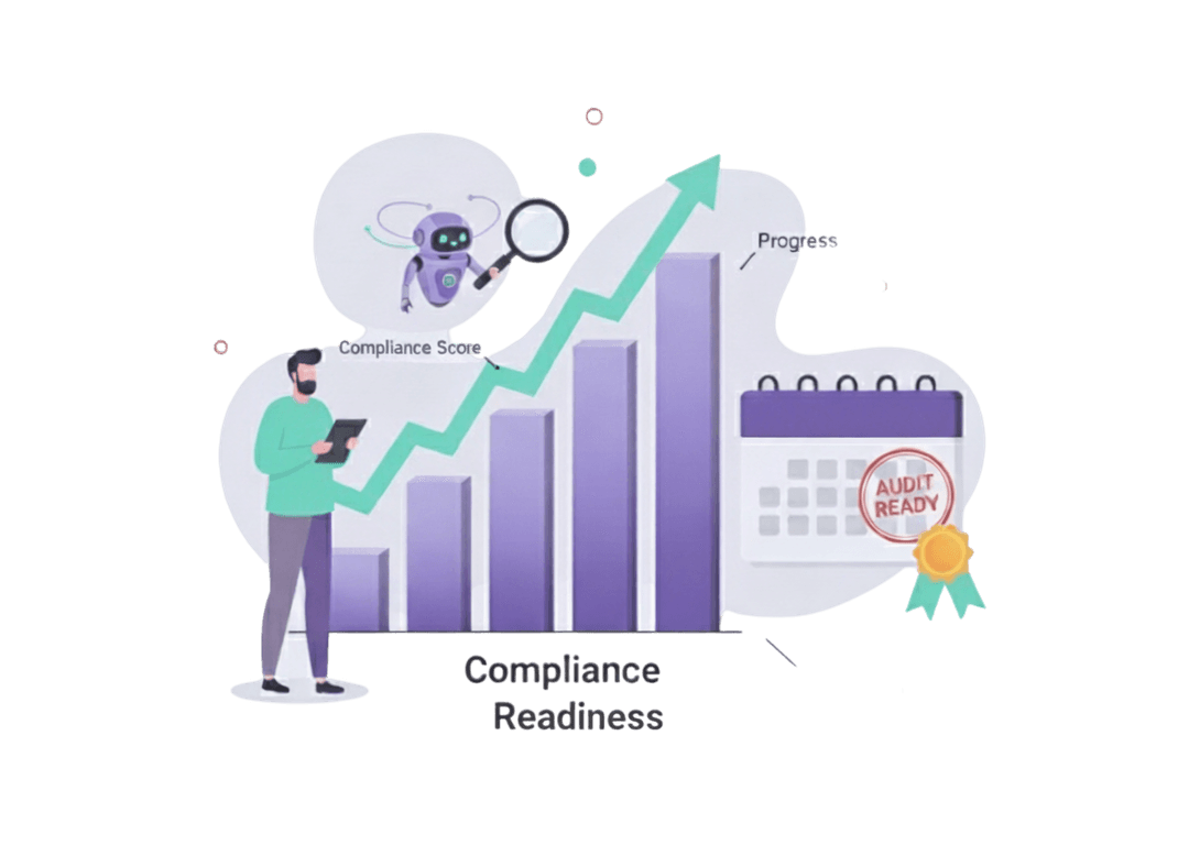 Continuous Compliance Visualization